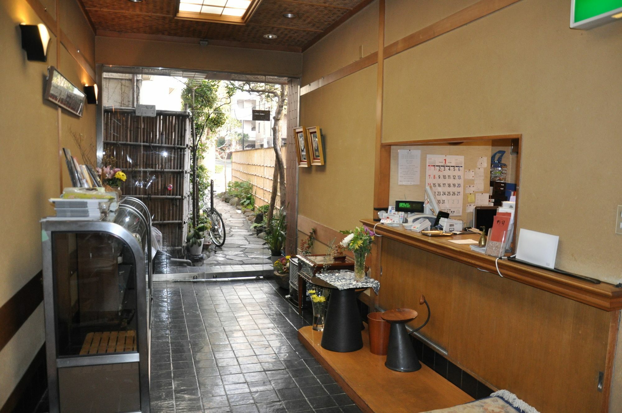 Yamanaka Ryokan Tokió Kültér fotó